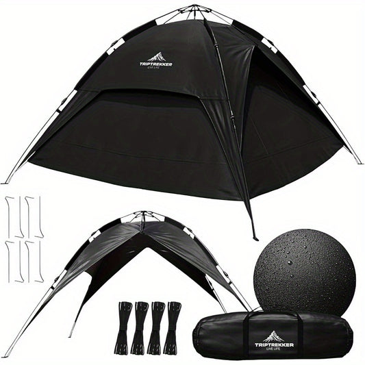 Pop Up Camping Tent Fully Waterproof With Fly Screen