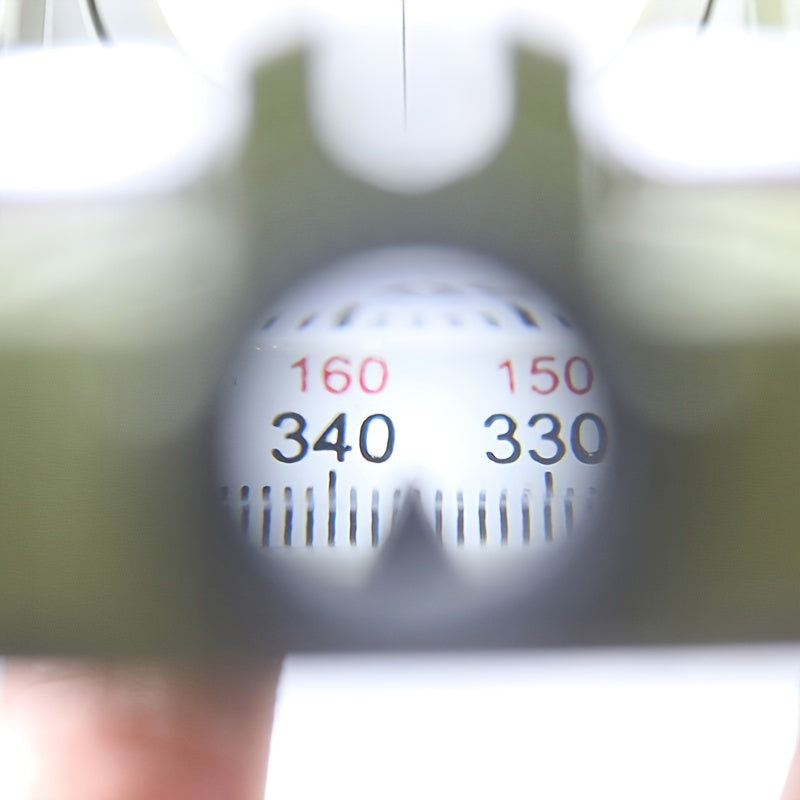 Waterproof Shockproof Survival Compass For Camping Hiking