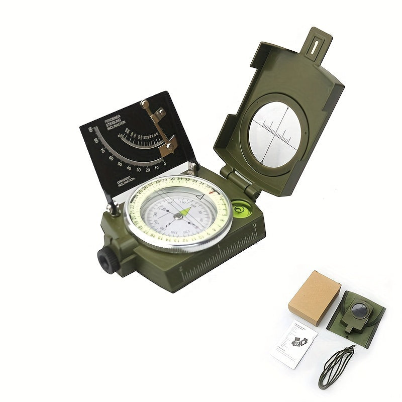 Waterproof Shockproof Survival Compass For Camping Hiking