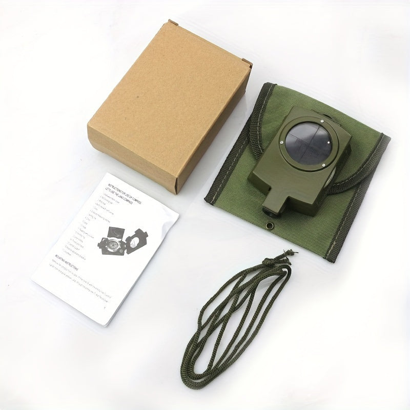 Waterproof Shockproof Survival Compass For Camping Hiking