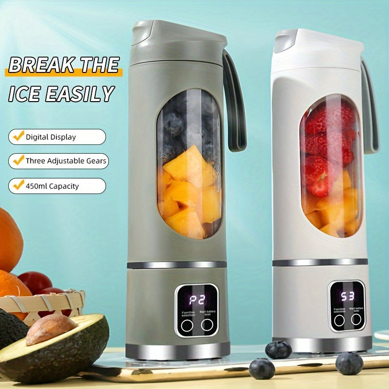 Portable USB Rechargeable Mini Blender And Juicer 3 Modes