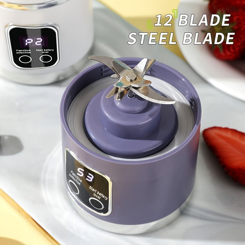 Portable USB Rechargeable Mini Blender And Juicer 3 Modes