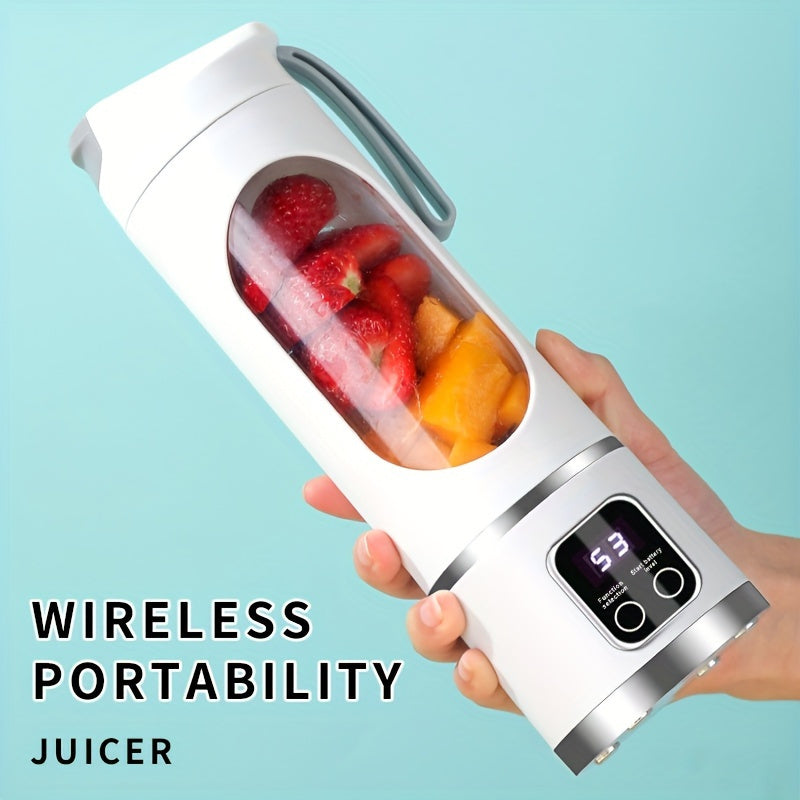 Portable USB Rechargeable Mini Blender And Juicer 3 Modes