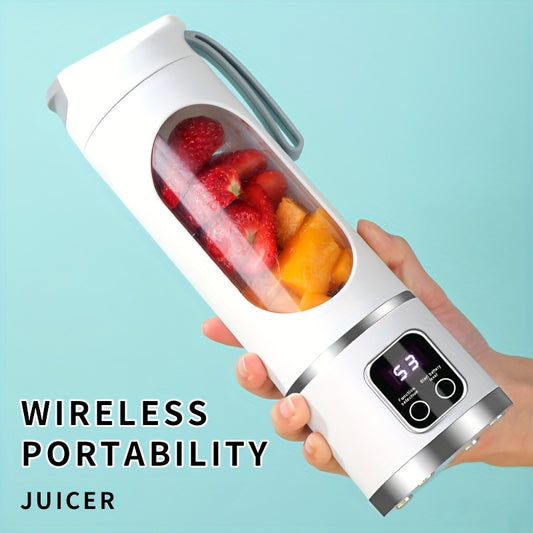 Portable USB Rechargeable Mini Blender And Juicer 3 Modes