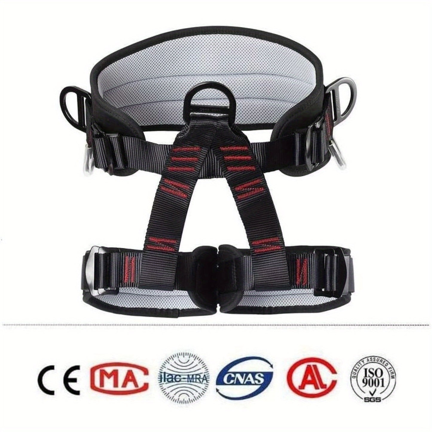 Professional Half Body Safety Climbing Belt for Outdoor Adventures