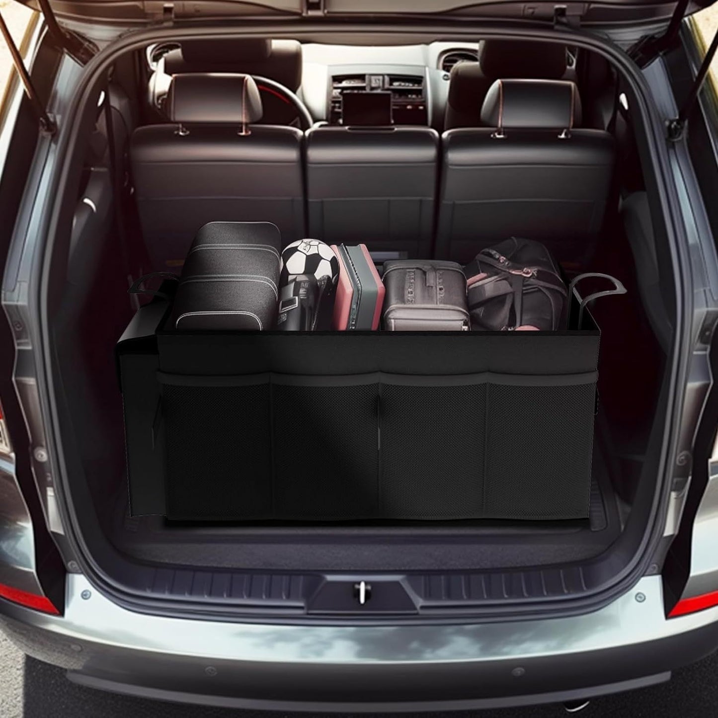 Durable Trunk Organizer Large Capacity Insulated Cooler Bag