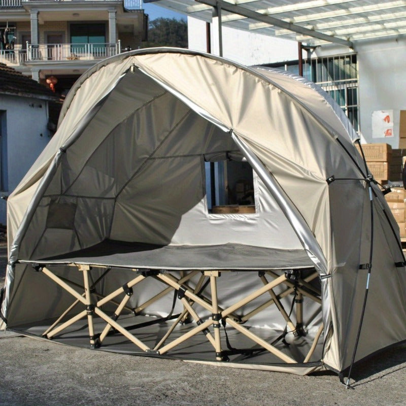 Lightweight Portable One Person Camping Tent for Outdoor Adventures