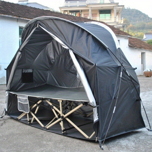 Lightweight Portable One Person Camping Tent for Outdoor Adventures
