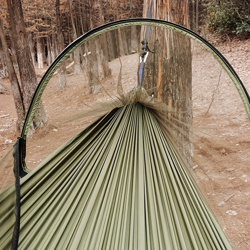 3-in-1 Waterproof Camping Hammock with Mosquito Net and Sunshade