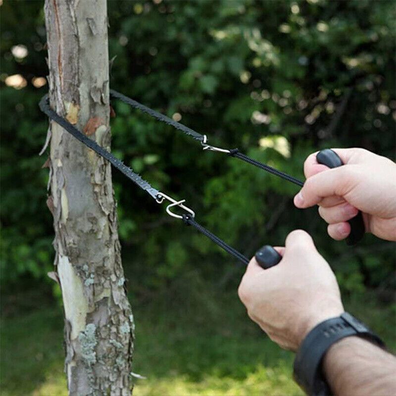 Pocket Hand Chain Saw for Woodworking Camping and Hiking