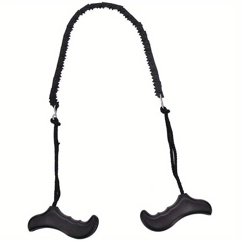 Pocket Hand Chain Saw for Woodworking Camping and Hiking