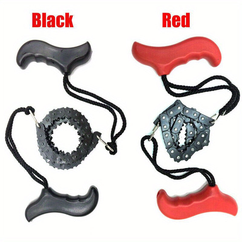 Pocket Hand Chain Saw for Woodworking Camping and Hiking