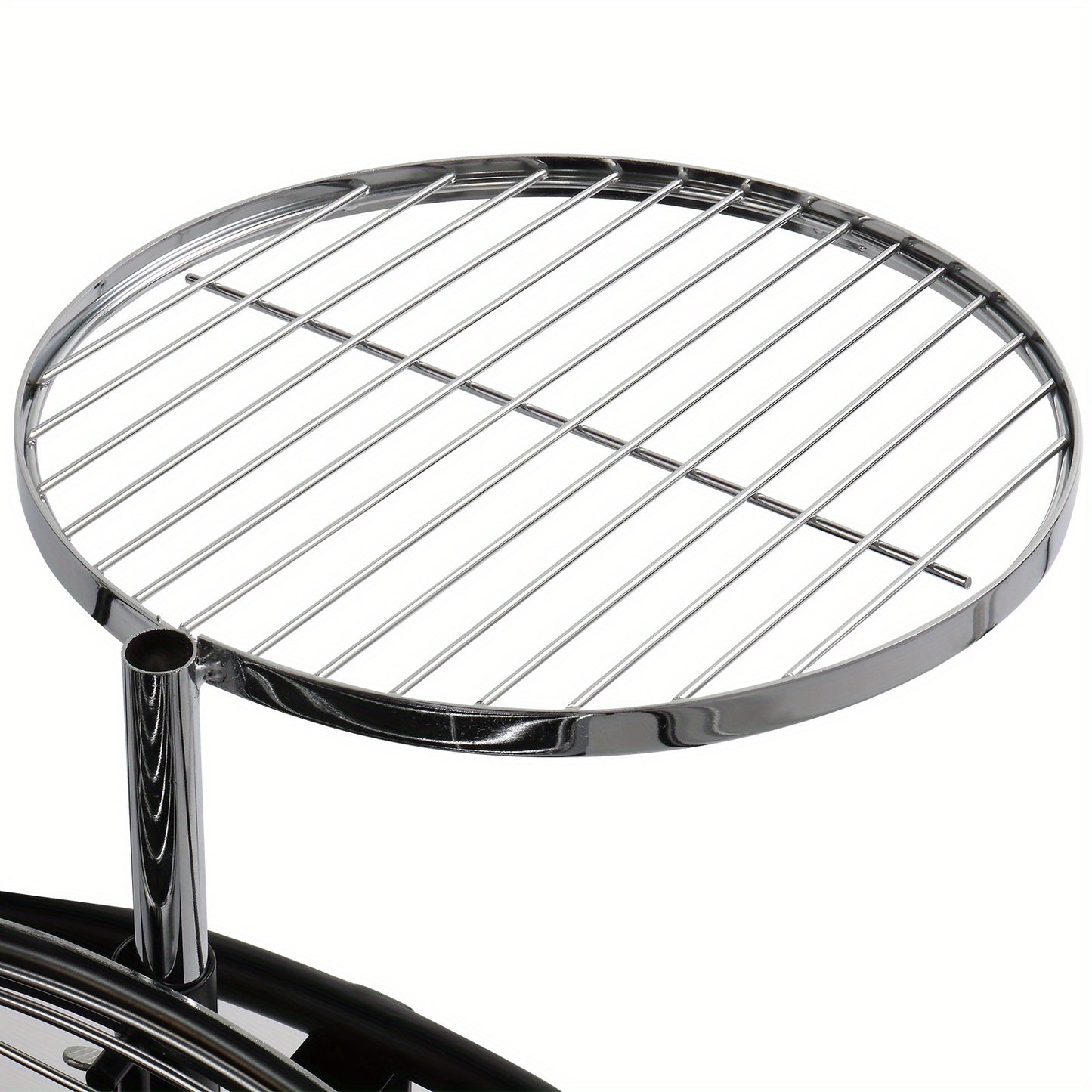 Portable Charcoal Barbecue Grill For Outdoor Camping And Tailgating