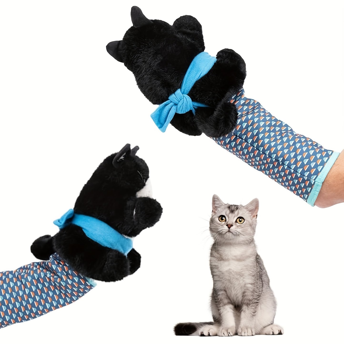 Plush Co Interactive Cat Corner Toy For Indoor Play