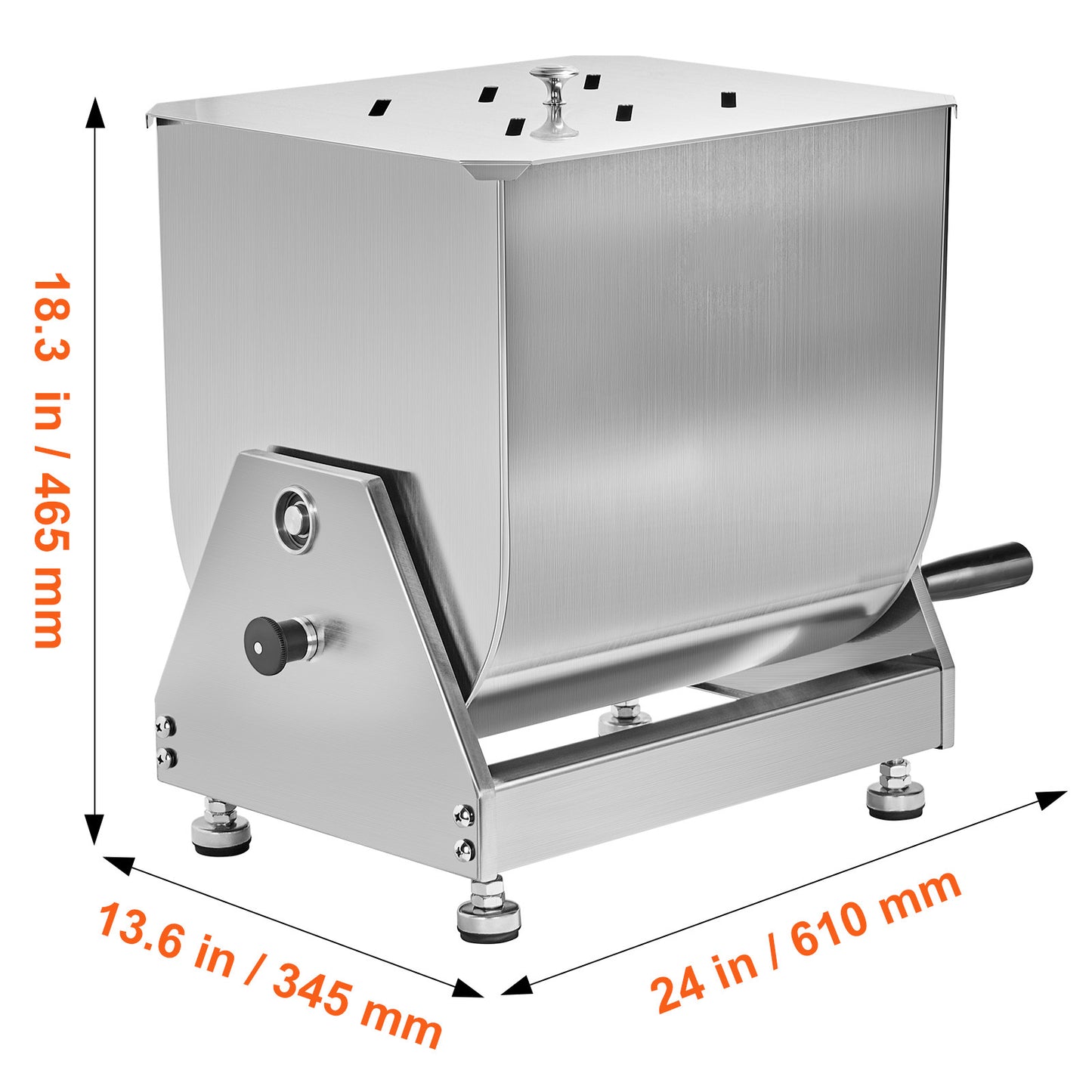 Manual Meat Mixer For Sausage And Ground Meat Mixing