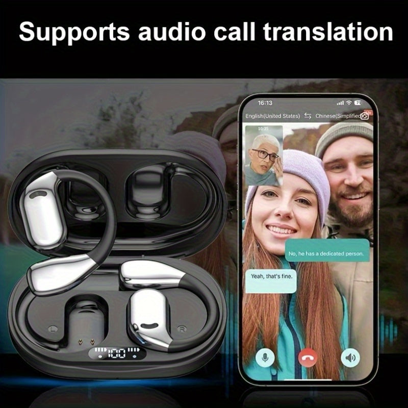 3 In 1 AI Translator Earbuds 156 Languages Translation