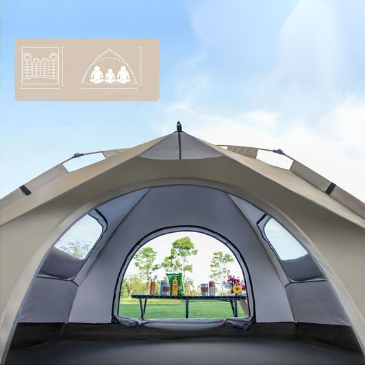 Quick Setup Outdoor Tent for Camping and Travel Adventures