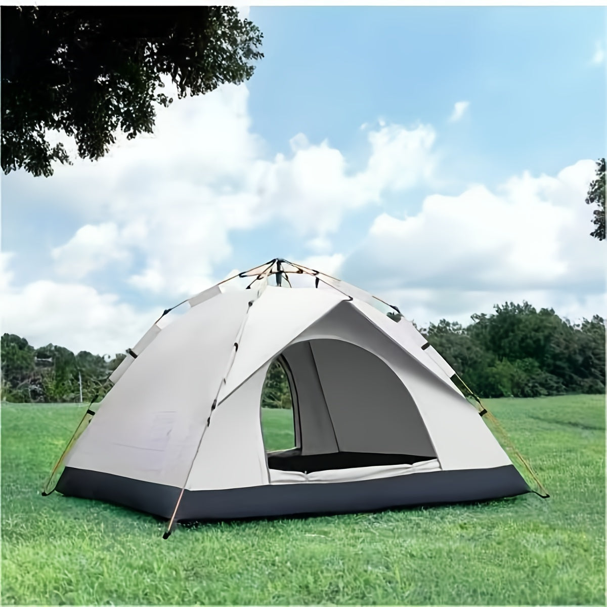 Quick Setup Outdoor Tent for Camping and Travel Adventures