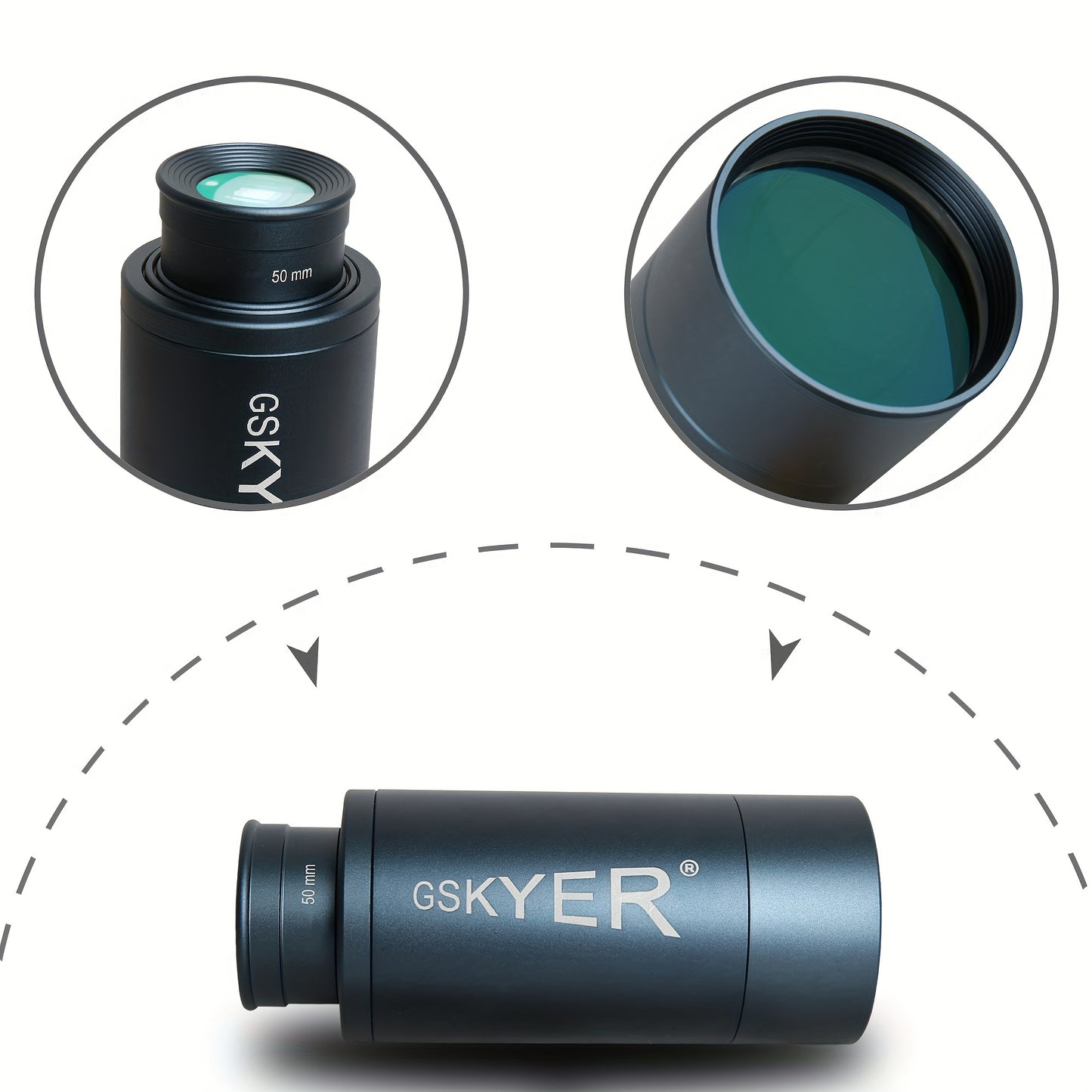 Gskyer High-Powered Monocular Telescope for Bird Watching and Travel