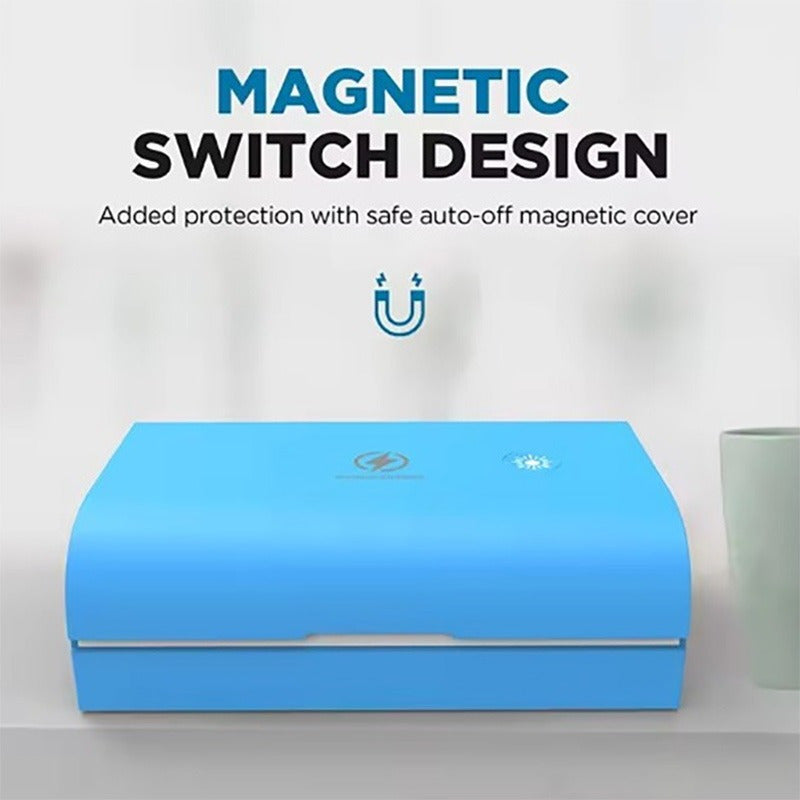 UV Sterilizer Wireless Charging Box Fast Disinfection Case