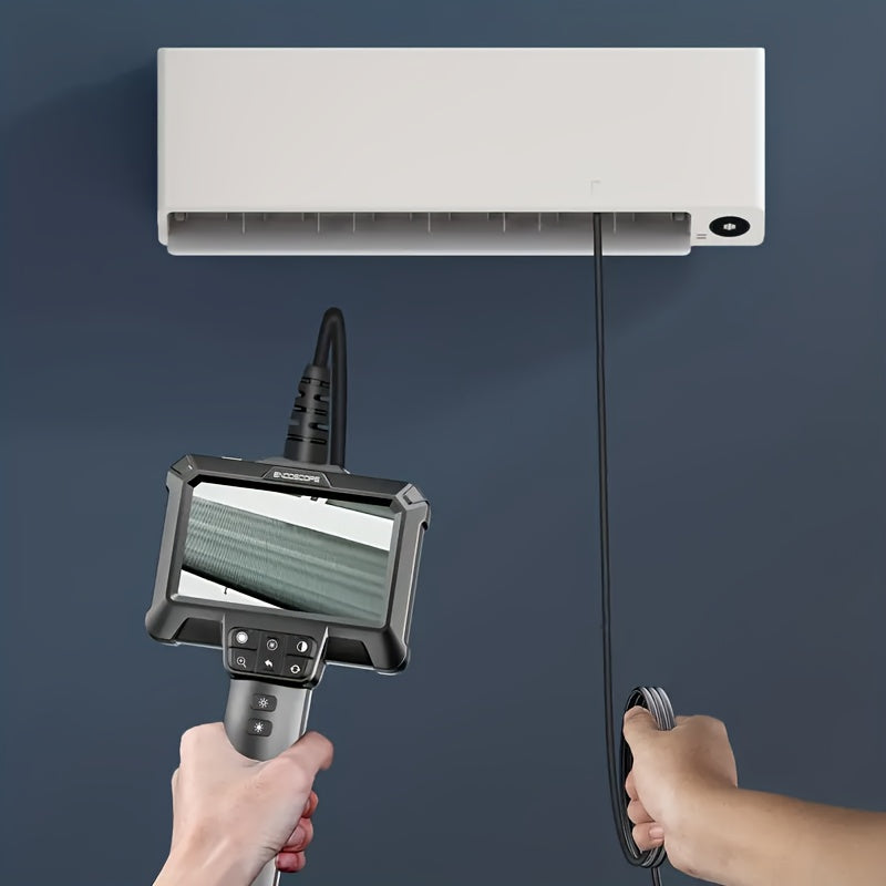 LED 1080P Endoscope Camera with 4.3 Inch LCD Screen and Light
