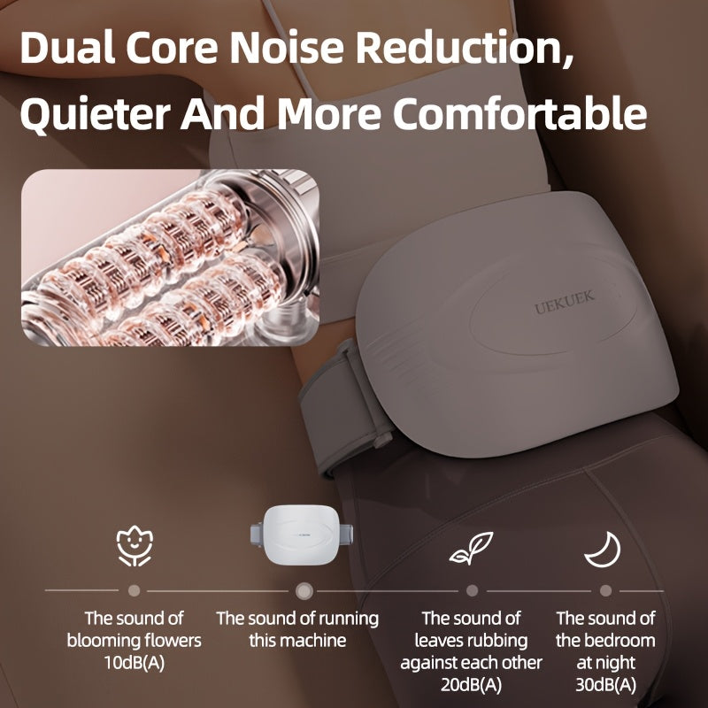 Automatic Heated Abdominal Massager for Whole Body Relaxation