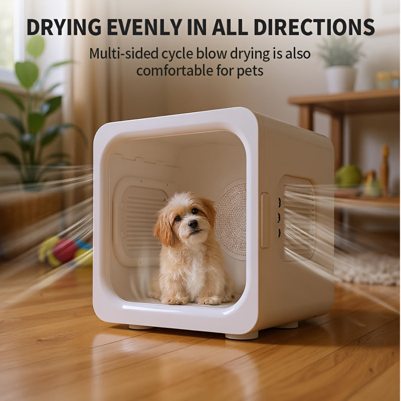 Pet Dryer 2 In 1 House With Negative Ion Technology
