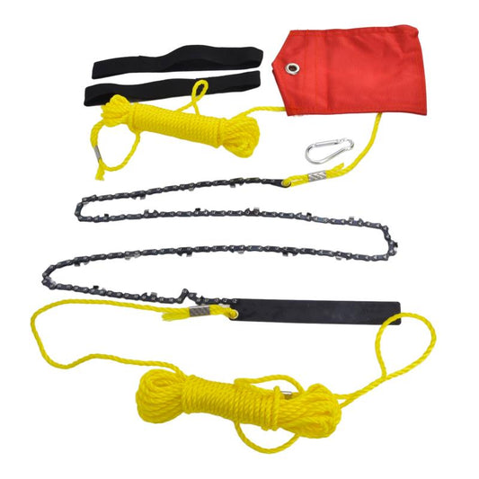 Manual Folding Pocket Chainsaw With Alloy Steel Blade