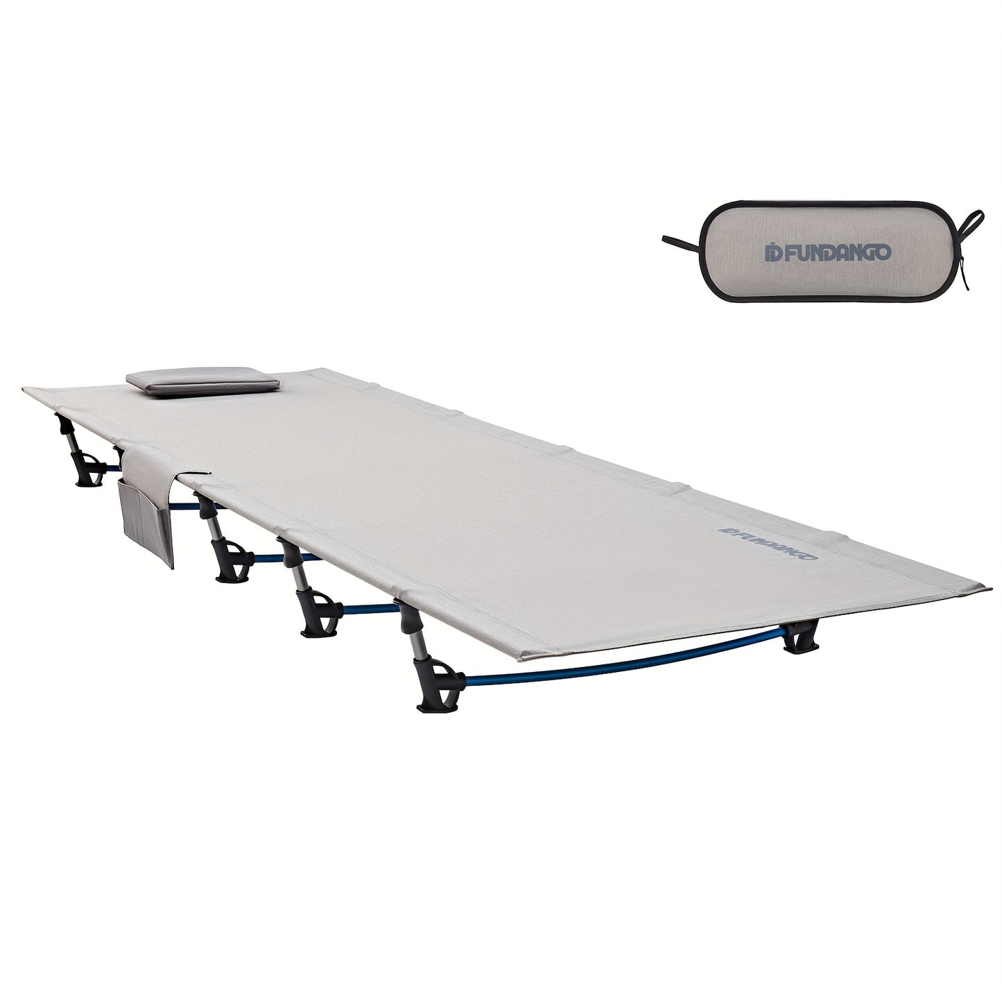 Fundango Ultralight Folding Tent Bed for Outdoor Adventures