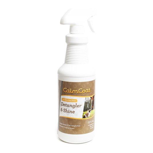 Detangler And Shine For Dogs Cats And Horses Grooming