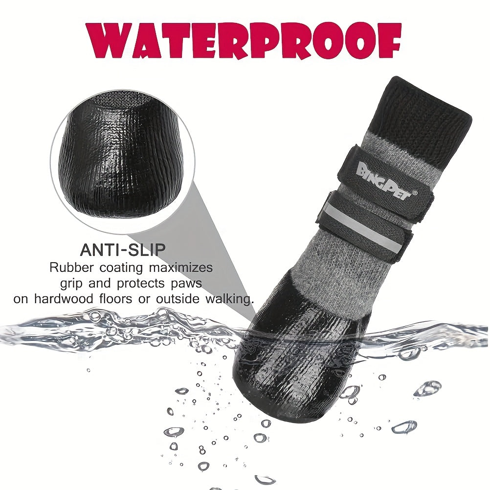 Dog Socks for Hardwood Floors and Outdoor Protection