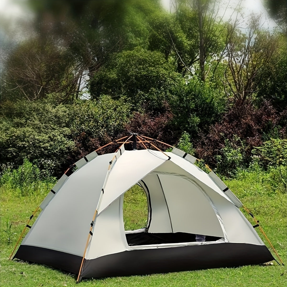 Quick Setup Outdoor Tent for Camping and Travel Adventures