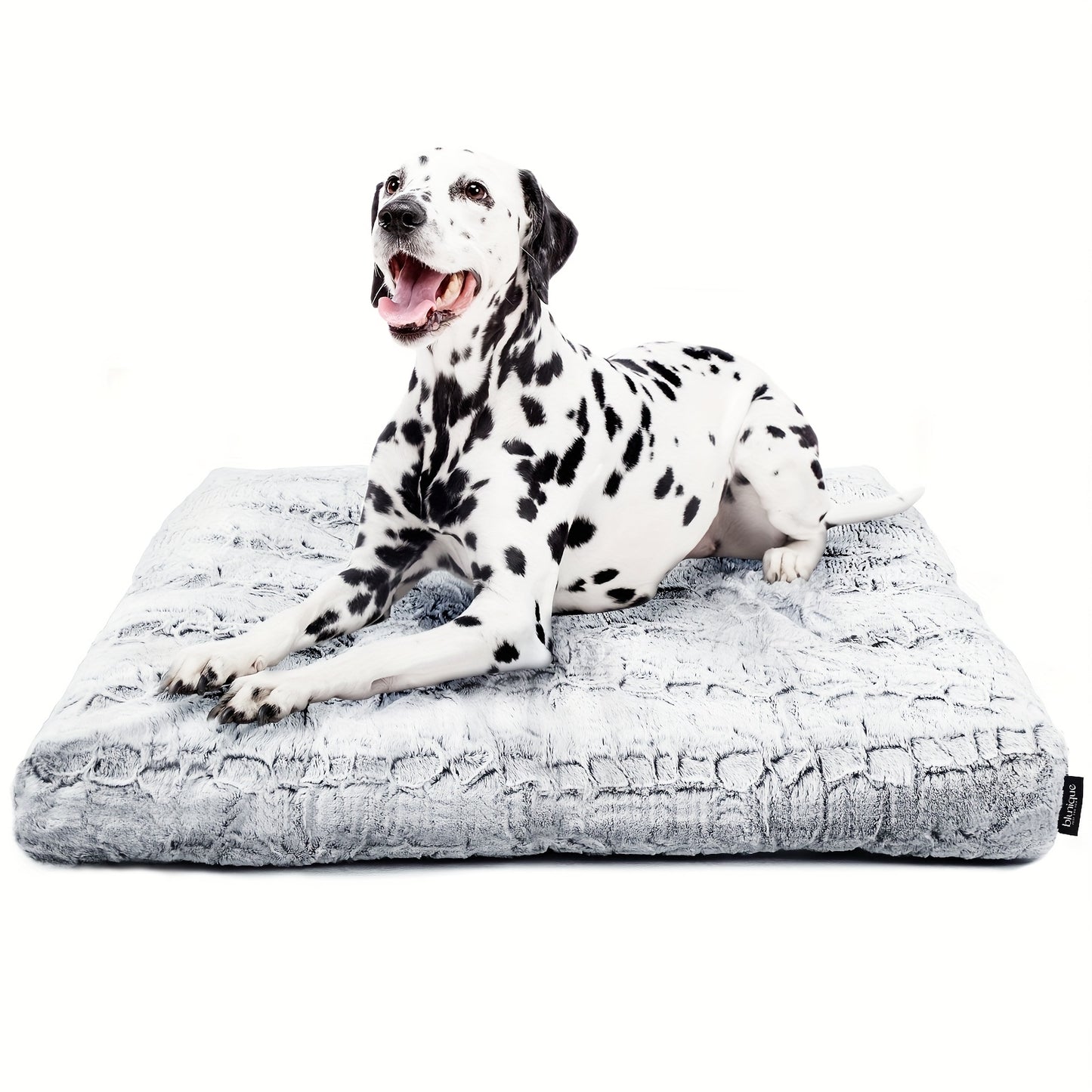 Calming Washable Dog Bed With Soft Faux Fur For Dogs