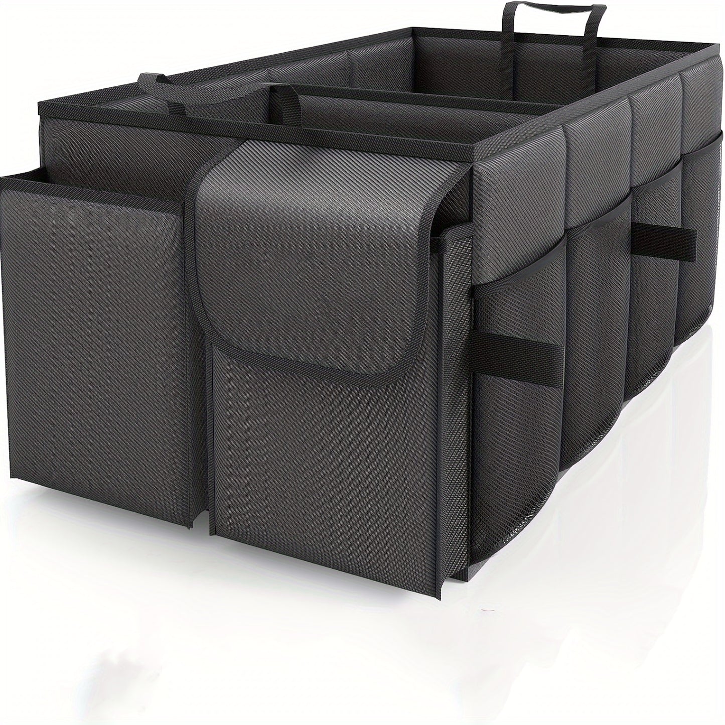Durable Trunk Organizer Large Capacity Insulated Cooler Bag