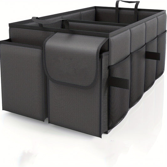 Durable Trunk Organizer Large Capacity Insulated Cooler Bag