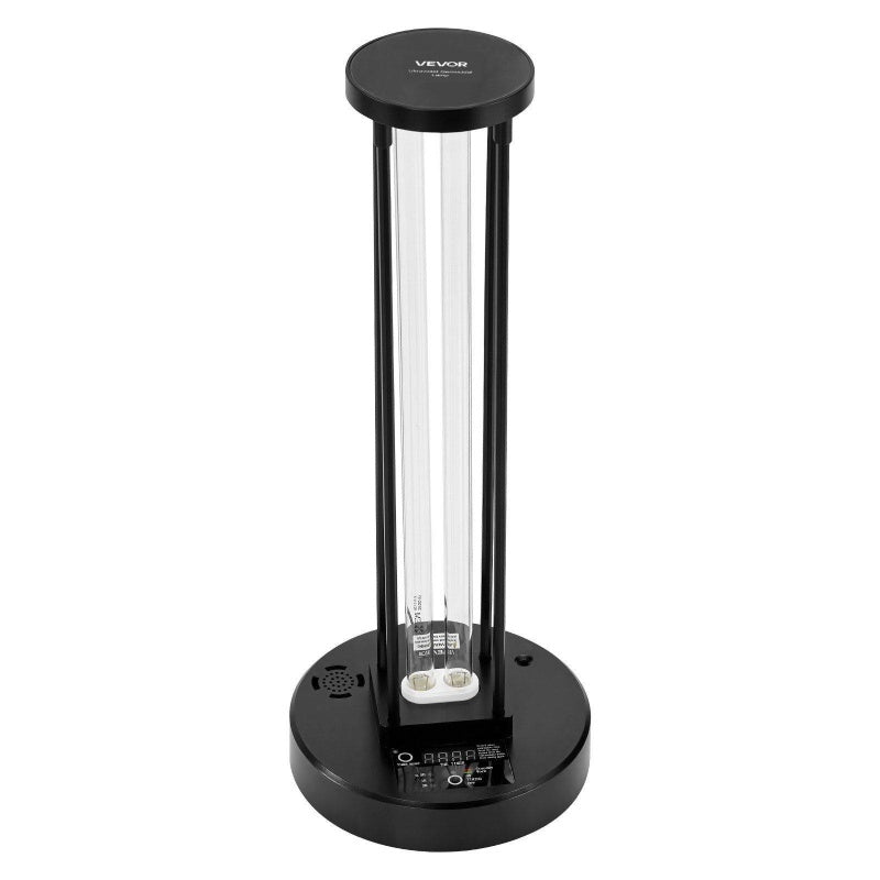Portable UV C Disinfection Lamp Ozone Generator Timer