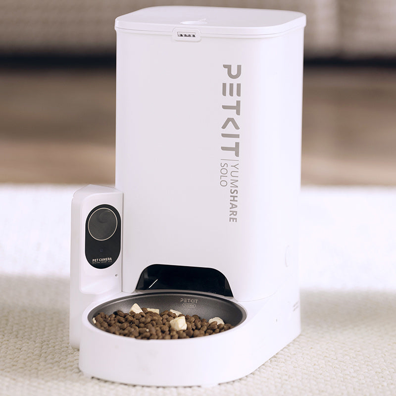 Automatic Pet Feeder With Camera Night Vision And WiFi App