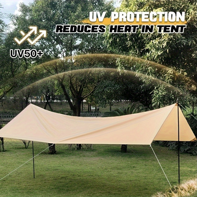 Portable Waterproof Canopy Tent for Outdoor Camping and Events