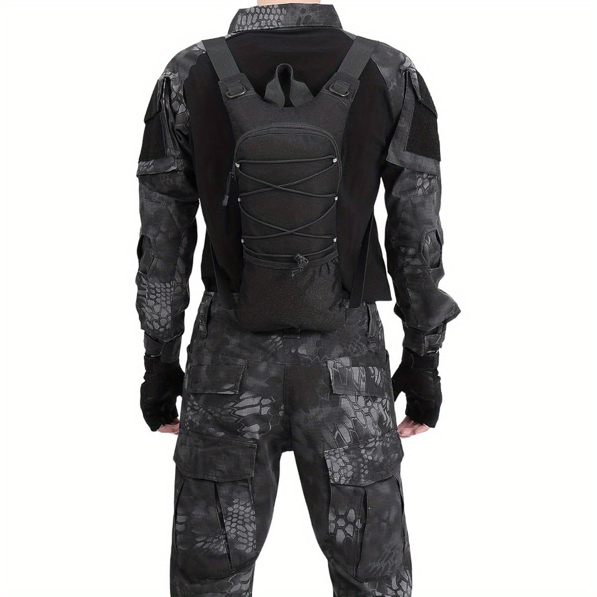 Tactical Hydration Backpack for Hiking Biking and Running