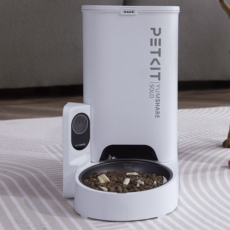 Automatic Pet Feeder With Camera Night Vision And WiFi App