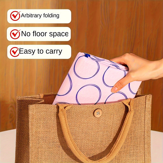 Foldable Portable Ironing Mat With Heat Insulation Travel