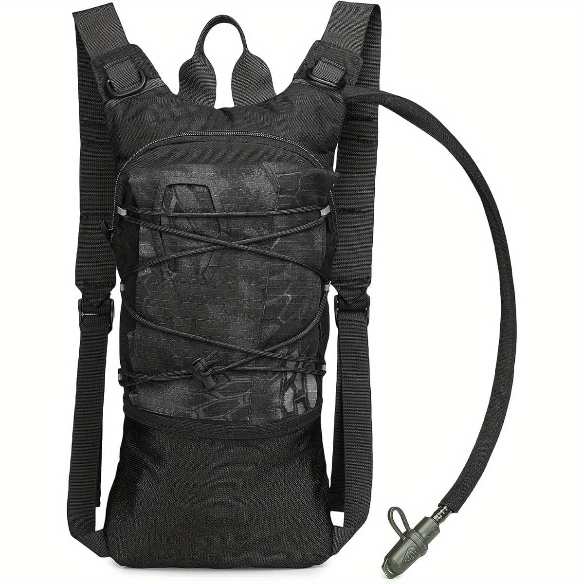 Tactical Hydration Backpack for Hiking Biking and Running
