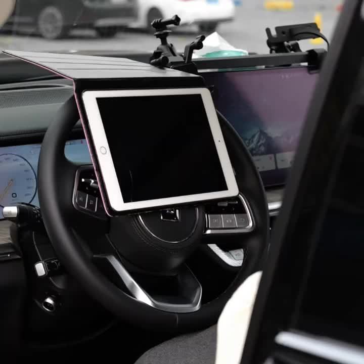 Premium Car Tablet Laptop Holder for Front and Rear Seats