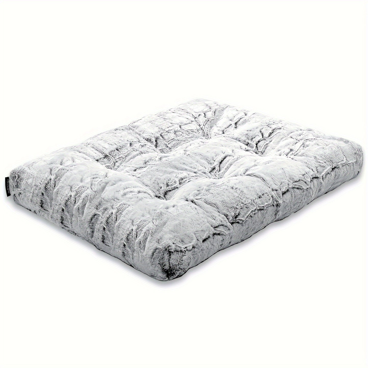 Calming Washable Dog Bed With Soft Faux Fur For Dogs