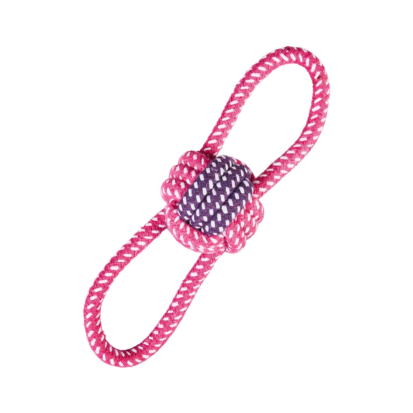 Durable Interactive Dog Training Knot Toy Indoor Play