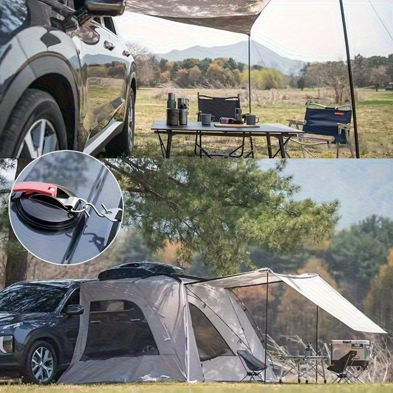 Heavy Duty Suction Cups With Secure Hook For Camping Tents