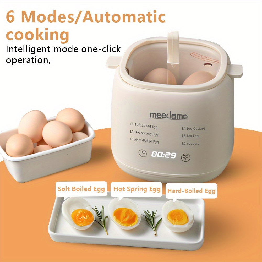 US Standard Egg Cooker With Automatic Shutoff And Six Modes