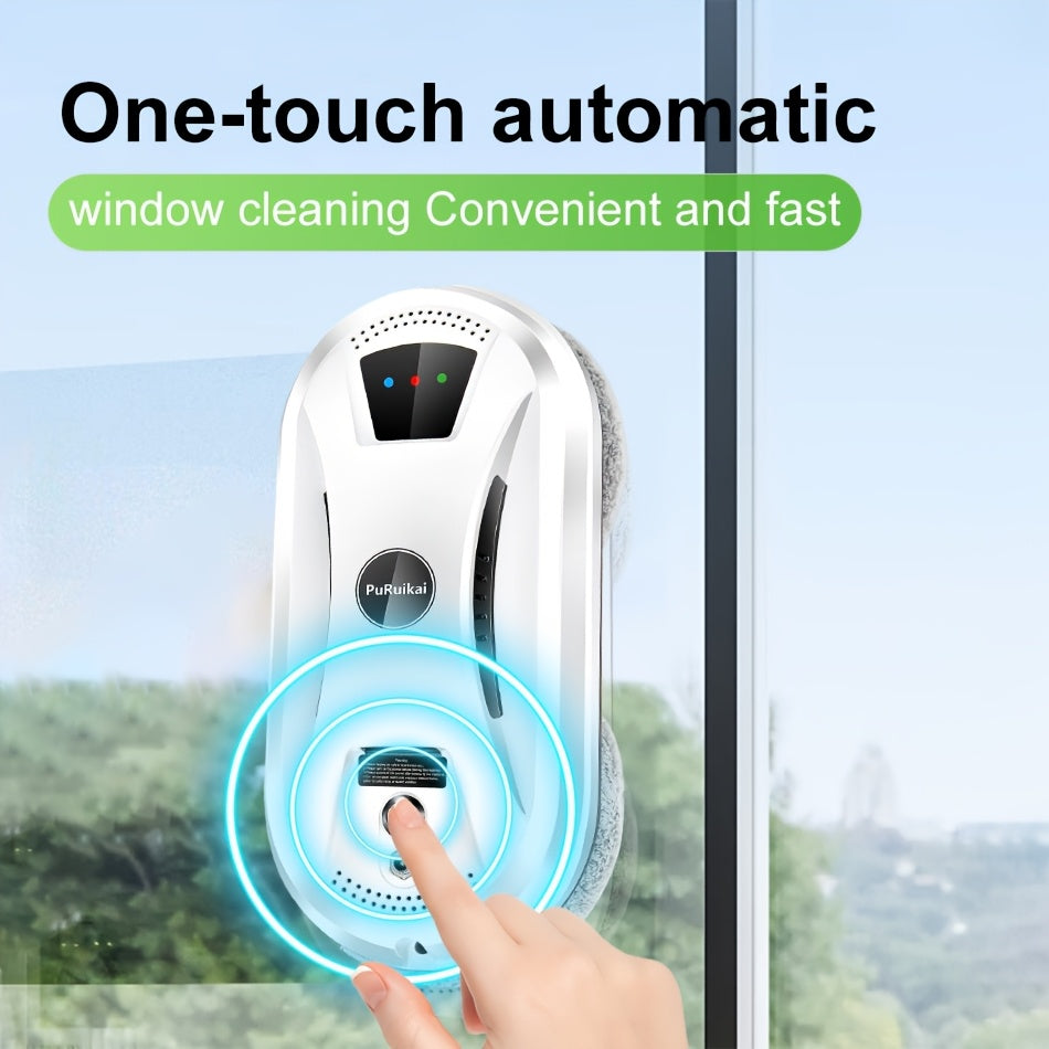 Automated Window Cleaning Robot for Effortless Shine