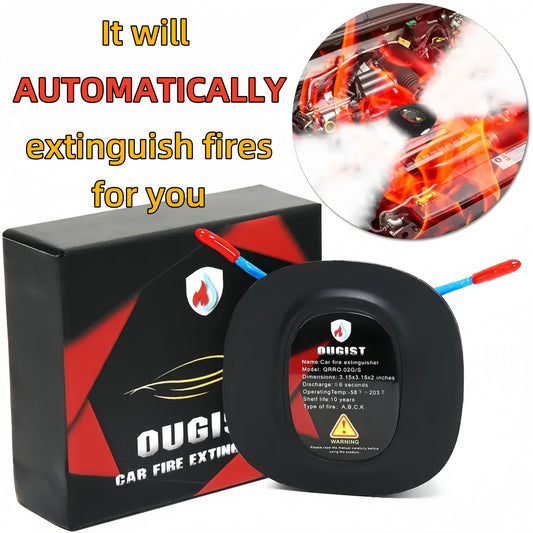 Automatic Fire Extinguisher Compact Vehicle Cabin Safety