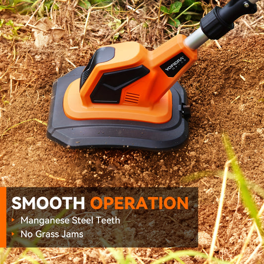 21V Cordless Tillage Machine With Two Batteries And Charger